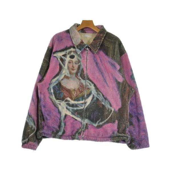 uniform experiment ブルゾン メンズ ユニフォームエクスペリメント 中古　古着