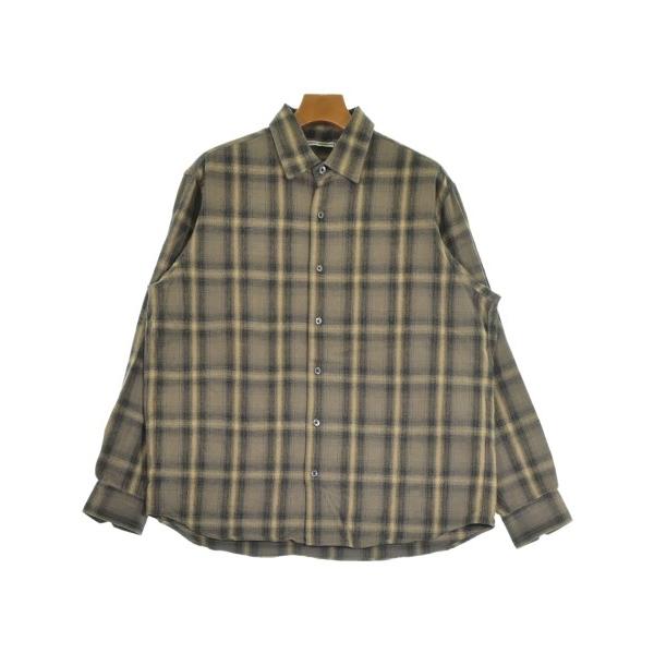 uniform experiment カジュアルシャツ メンズ ユニフォームエクスペリメント 中古　...