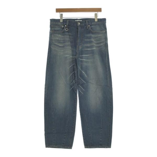 uniform experiment デニムパンツ メンズ ユニフォームエクスペリメント 中古　古着