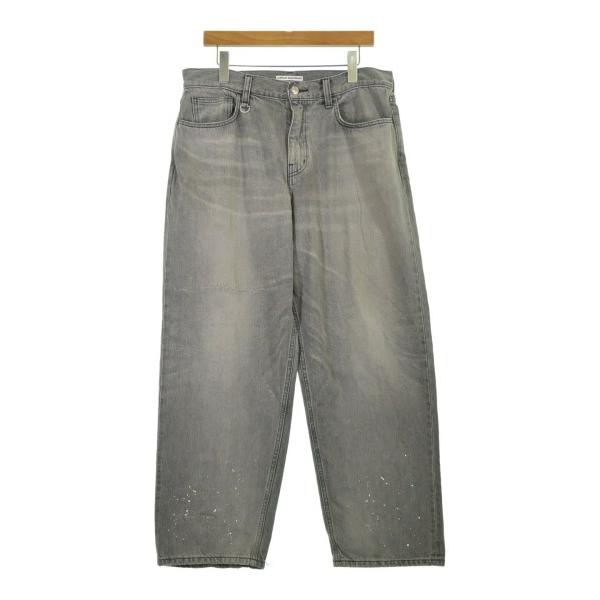uniform experiment デニムパンツ メンズ ユニフォームエクスペリメント 中古　古着