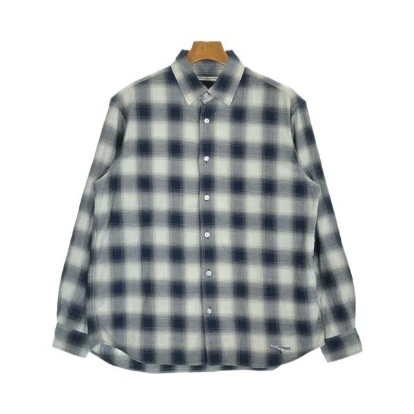 uniform experiment カジュアルシャツ メンズ ユニフォームエクスペリメント 中古　...
