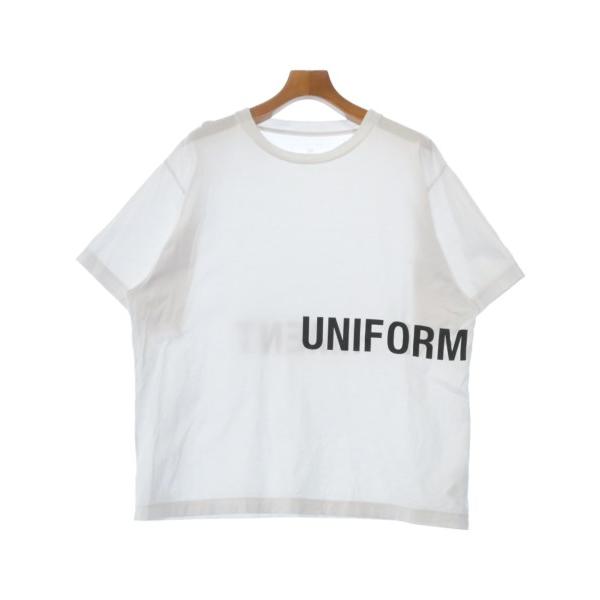 uniform experiment Tシャツ・カットソー メンズ ユニフォームエクスペリメント 中...