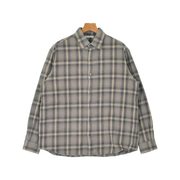 uniform experiment カジュアルシャツ メンズ ユニフォームエクスペリメント 中古　...