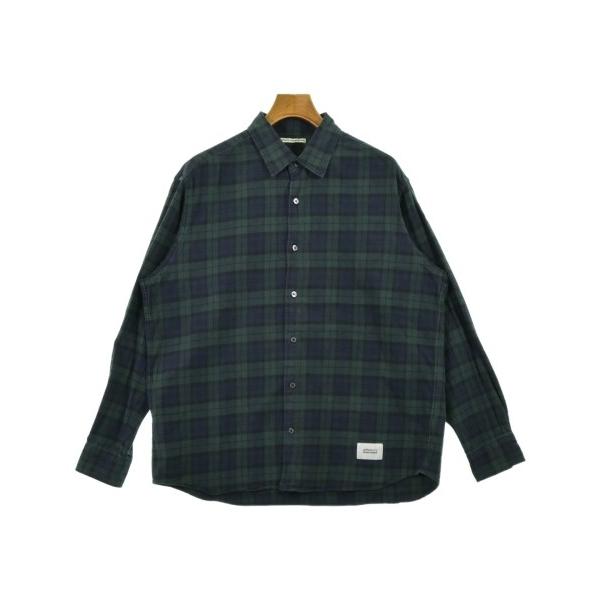 uniform experiment カジュアルシャツ メンズ ユニフォームエクスペリメント 中古　...