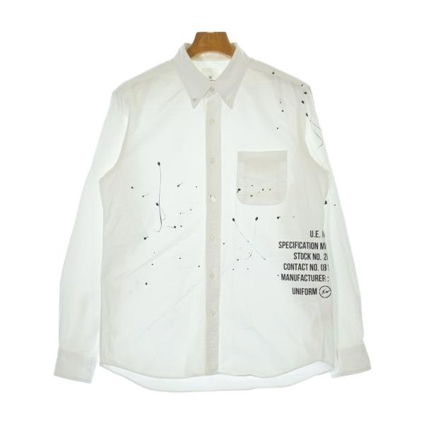 uniform experiment カジュアルシャツ メンズ ユニフォームエクスペリメント 中古　...