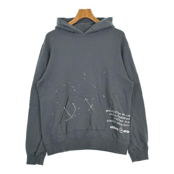 uniform experiment パーカー メンズ ユニフォームエクスペリメント 中古　古着