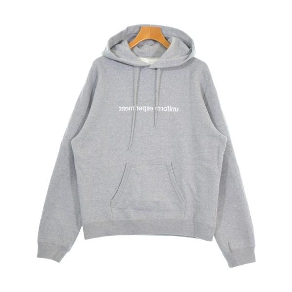uniform experiment パーカー メンズ ユニフォームエクスペリメント 中古　古着