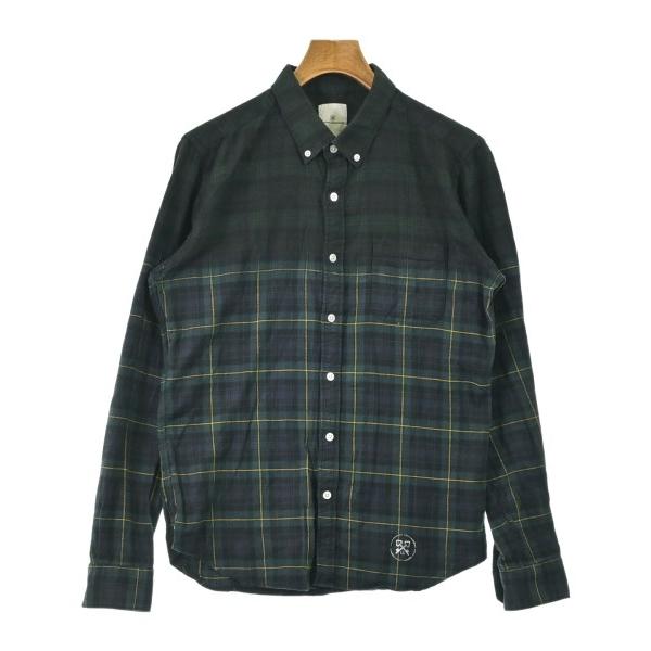uniform experiment カジュアルシャツ メンズ ユニフォームエクスペリメント 中古　...