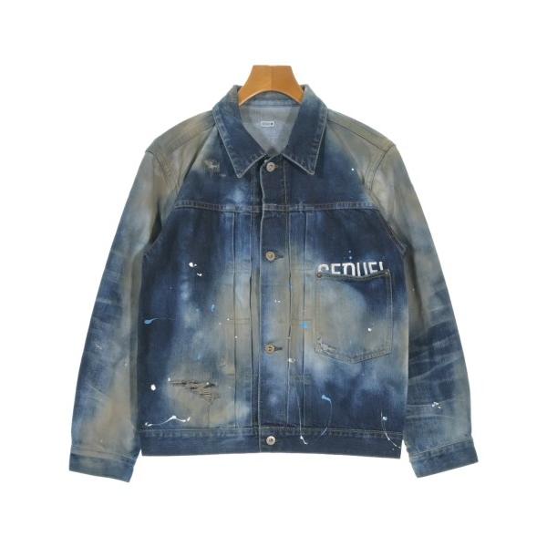 FRAGMENT DESIGN デニムジャケット メンズ フラグメントデザイン 中古　古着