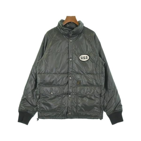 URSUS BAPE ダウンジャケット/ダウンベスト メンズ アーサスベイプ 中古　古着