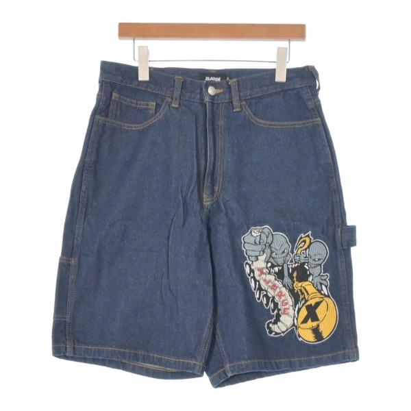 X-LARGE ショートパンツ メンズ エクストララージ 中古　古着