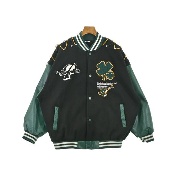 HOOK スタジャン メンズ フック 中古　古着