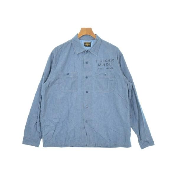 HUMAN MADE カジュアルシャツ メンズ ヒューマンメイド 中古　古着