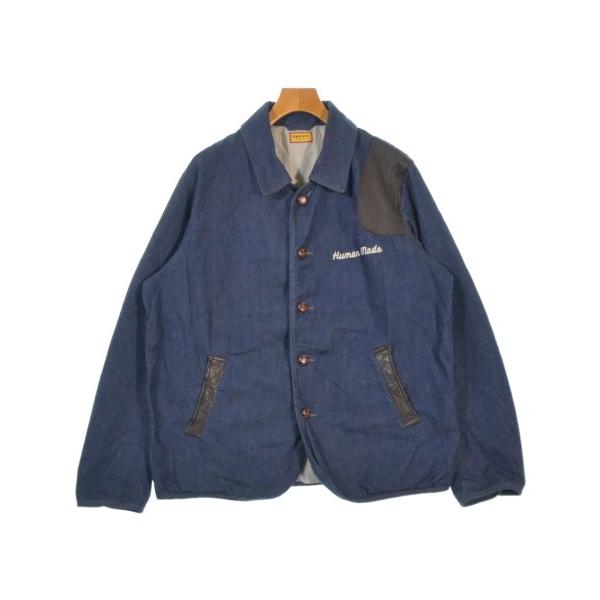 HUMAN MADE デニムジャケット メンズ ヒューマンメイド 中古　古着