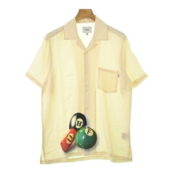 HUF カジュアルシャツ メンズ ハフ 中古　古着