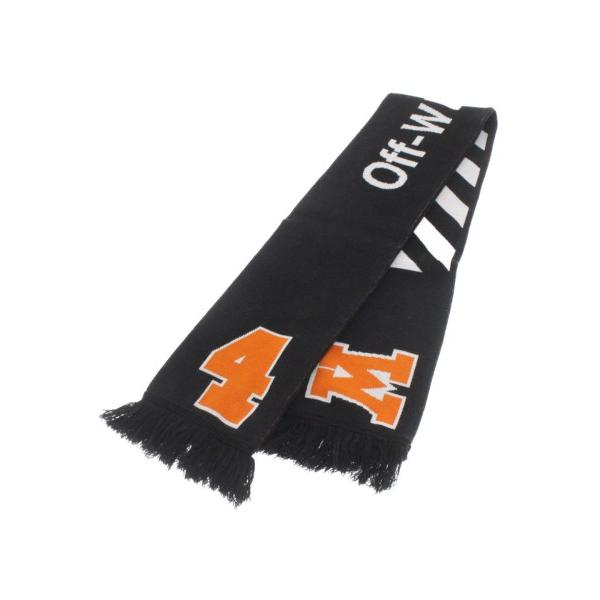 OFF-WHITE マフラー メンズ オフホワイト 中古　古着