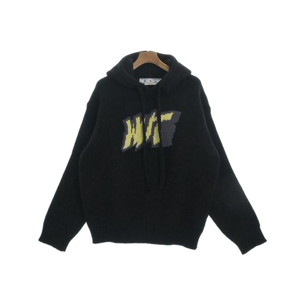 OFF-WHITE ニット・セーター メンズ オフホワイト 中古　古着