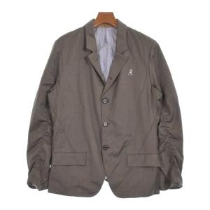 UNDERCOVER◇the Shepherd/T/Cツイルパッカリングサックコート/4