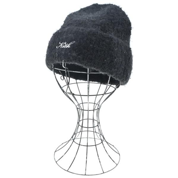 KITH ニットキャップ・ビーニー メンズ キス 中古　古着