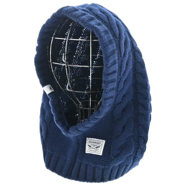 DESCENDANT ニットキャップ・ビーニー メンズ ディセンダント 中古　古着