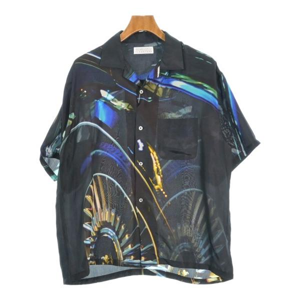 FLAGSTUFF カジュアルシャツ メンズ フラグスタフ 中古　古着