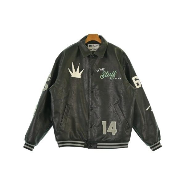 FLAGSTUFF スタジャン メンズ フラグスタフ 中古　古着