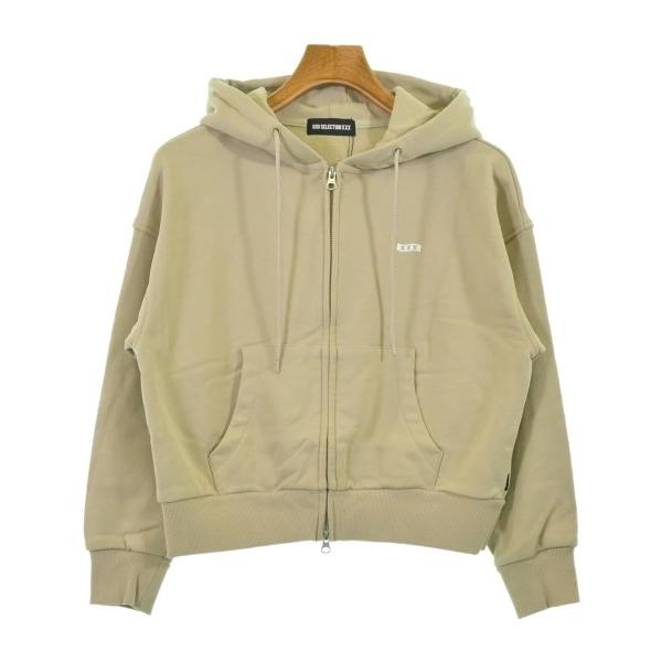 GOD SELECTION XXX パーカー レディース ゴットセレクショントリプルエックス 中古　...