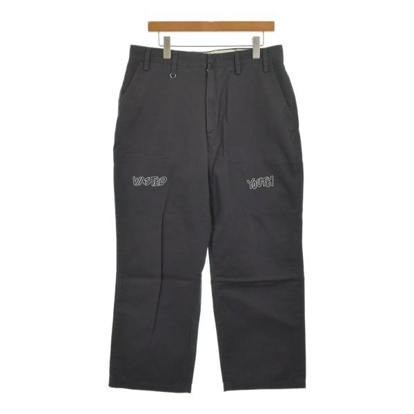 WASTED YOUTH チノパン メンズ ウェイステッドユース 中古　古着