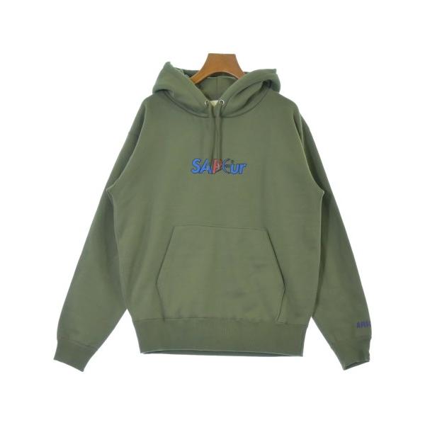 SAPEur パーカー メンズ サプール 中古　古着