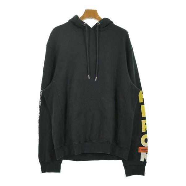 HERON PRESTON パーカー メンズ ヘロンプレストン 中古　古着