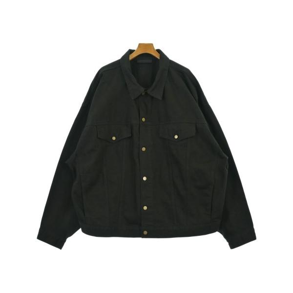 Fear of God ESSENTIALS デニムジャケット メンズ フィアオブゴッド　エッセンシ...