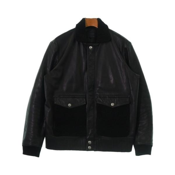 CHROME HEARTS ライダース メンズ クロムハーツ 中古　古着