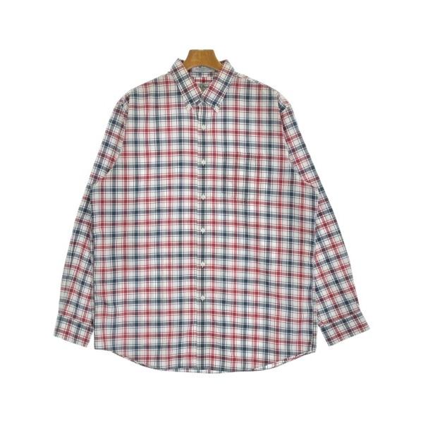L.L.Bean カジュアルシャツ メンズ エルエルビーン 中古　古着