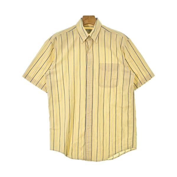 L.L.Bean カジュアルシャツ メンズ エルエルビーン 中古　古着