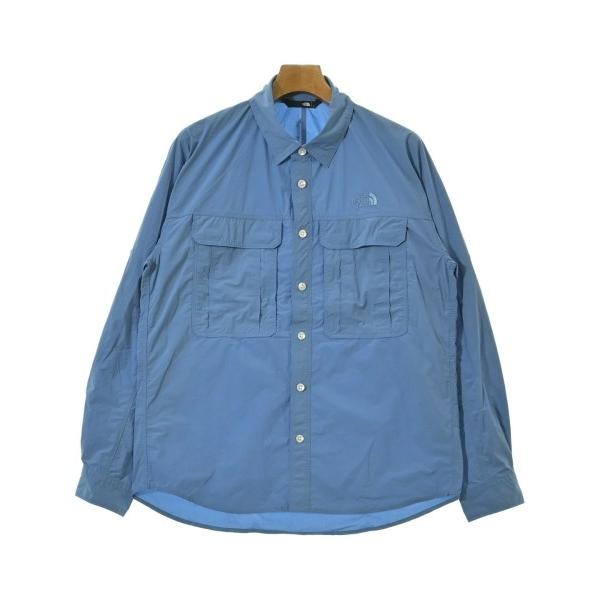 THE NORTH FACE カジュアルシャツ メンズ ザ　ノースフェイス 中古　古着