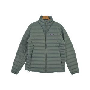 FIVEBROTHER（ファイブブラザー） ダウン ジップアップ 無地 fb1515065