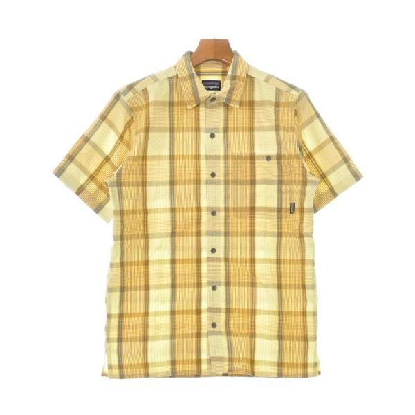 patagonia カジュアルシャツ メンズ パタゴニア 中古　古着