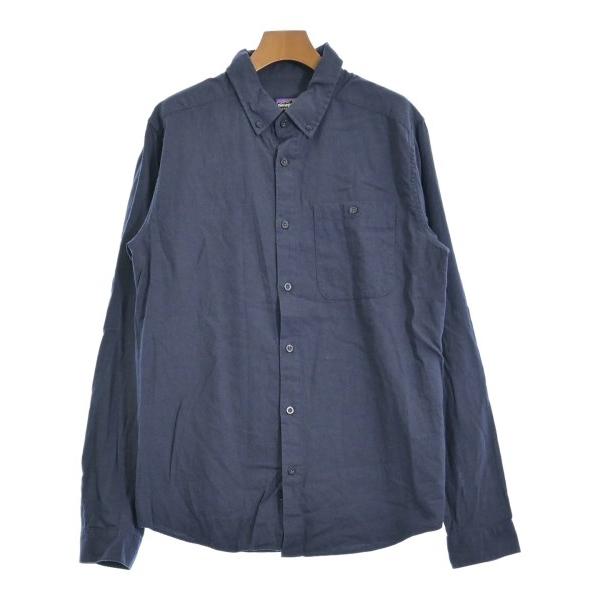 patagonia カジュアルシャツ メンズ パタゴニア 中古　古着