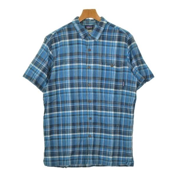 patagonia カジュアルシャツ メンズ パタゴニア 中古　古着