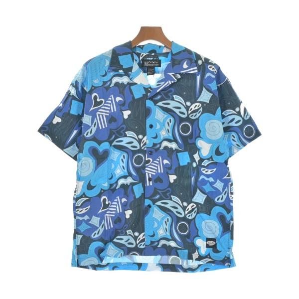 Manastash カジュアルシャツ メンズ マナスタッシュ 中古　古着