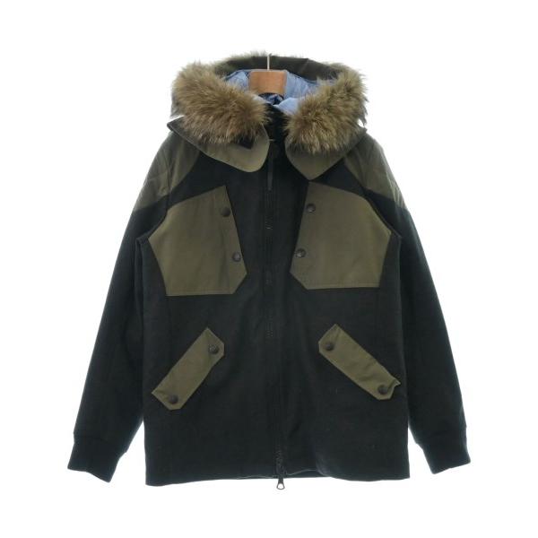 MONCLER ダウンジャケット/ダウンベスト メンズ 中古　古着 モンクレール