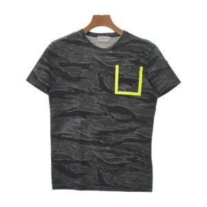 MONCLER◇Tシャツ/M/コットン/RED/プリント/D20918036150 8390T