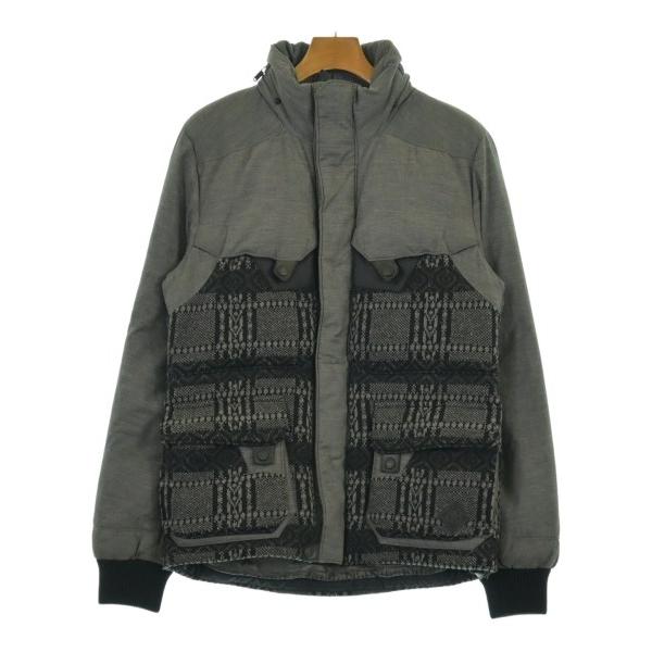 MONCLER W ダウンジャケット/ダウンベスト メンズ モンクレール　ダブリュー 中古　古着