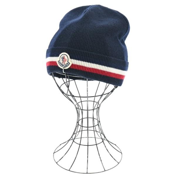 MONCLER ニットキャップ・ビーニー メンズ モンクレール 中古　古着