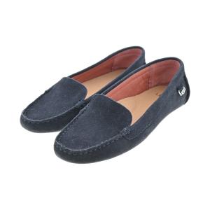 UGG australia モカシン/デッキシューズ レディース アグオーストラリア 中古　古着