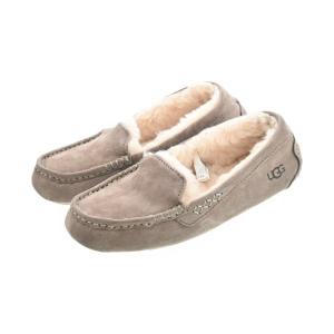 UGG australia モカシン/デッキシューズ レディース アグオーストラリア 中古　古着