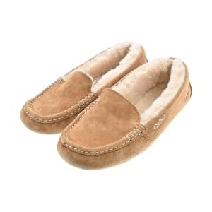 UGG australia モカシン/デッキシューズ レディース アグオーストラリア 中古　古着