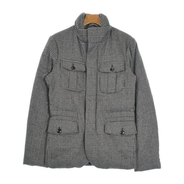 PEUTEREY ダウンコート メンズ ピューテリー 中古　古着