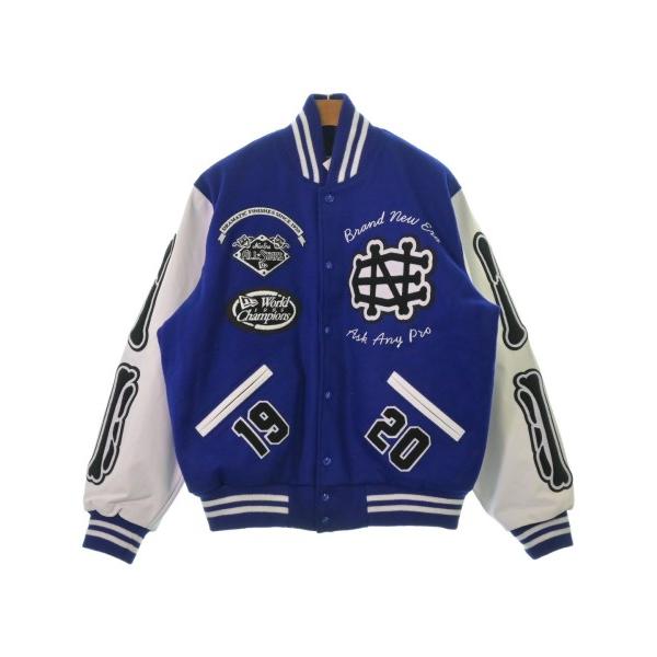 NEW ERA スタジャン メンズ ニューエラ 中古　古着