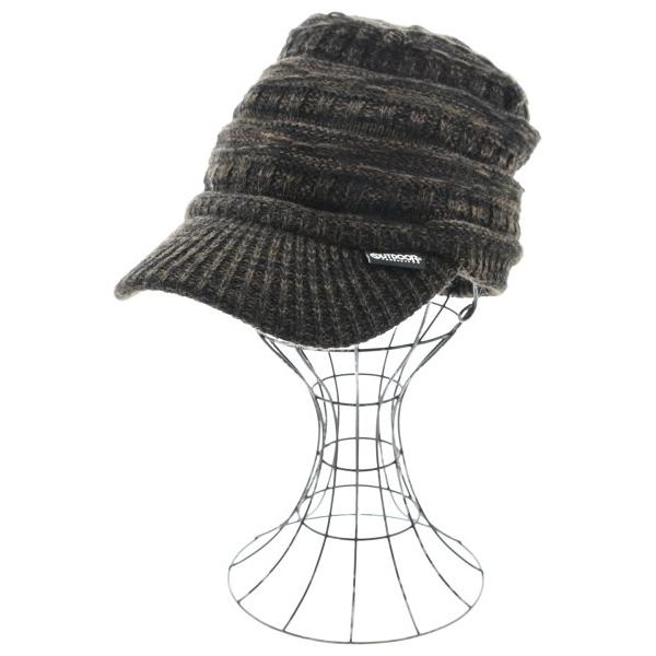 OUTDOOR products ニットキャップ・ビーニー メンズ アウトドアプロダクツ 中古　古着